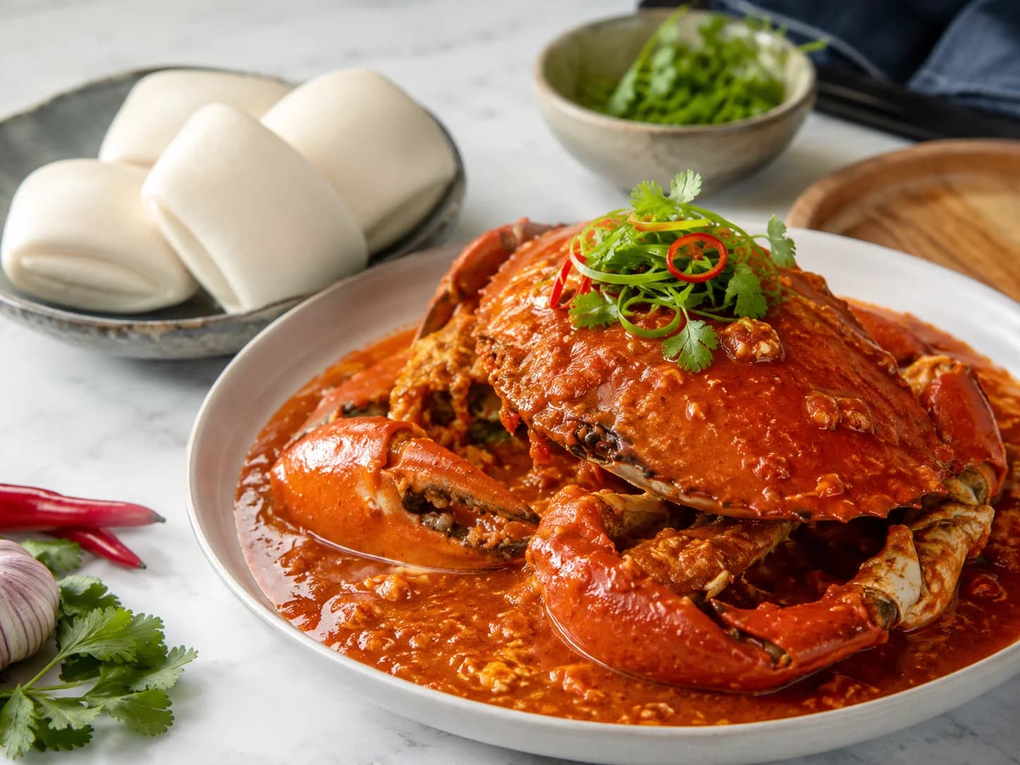 Singapore Chilli Crab