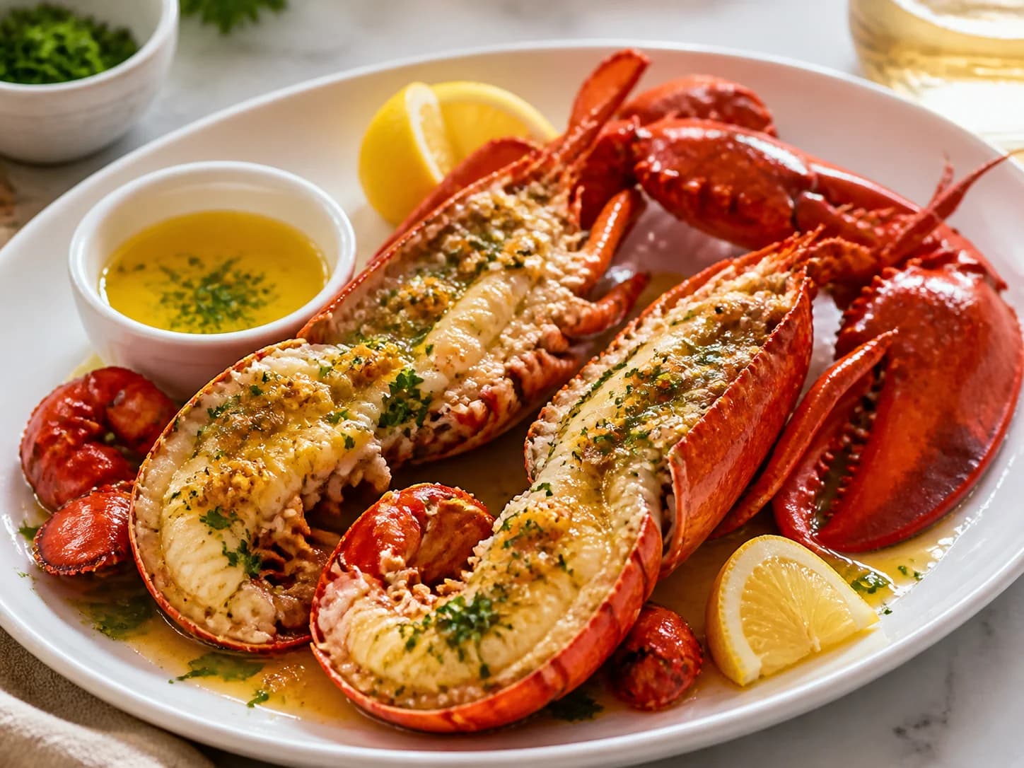 Garlic Butter Lobster
