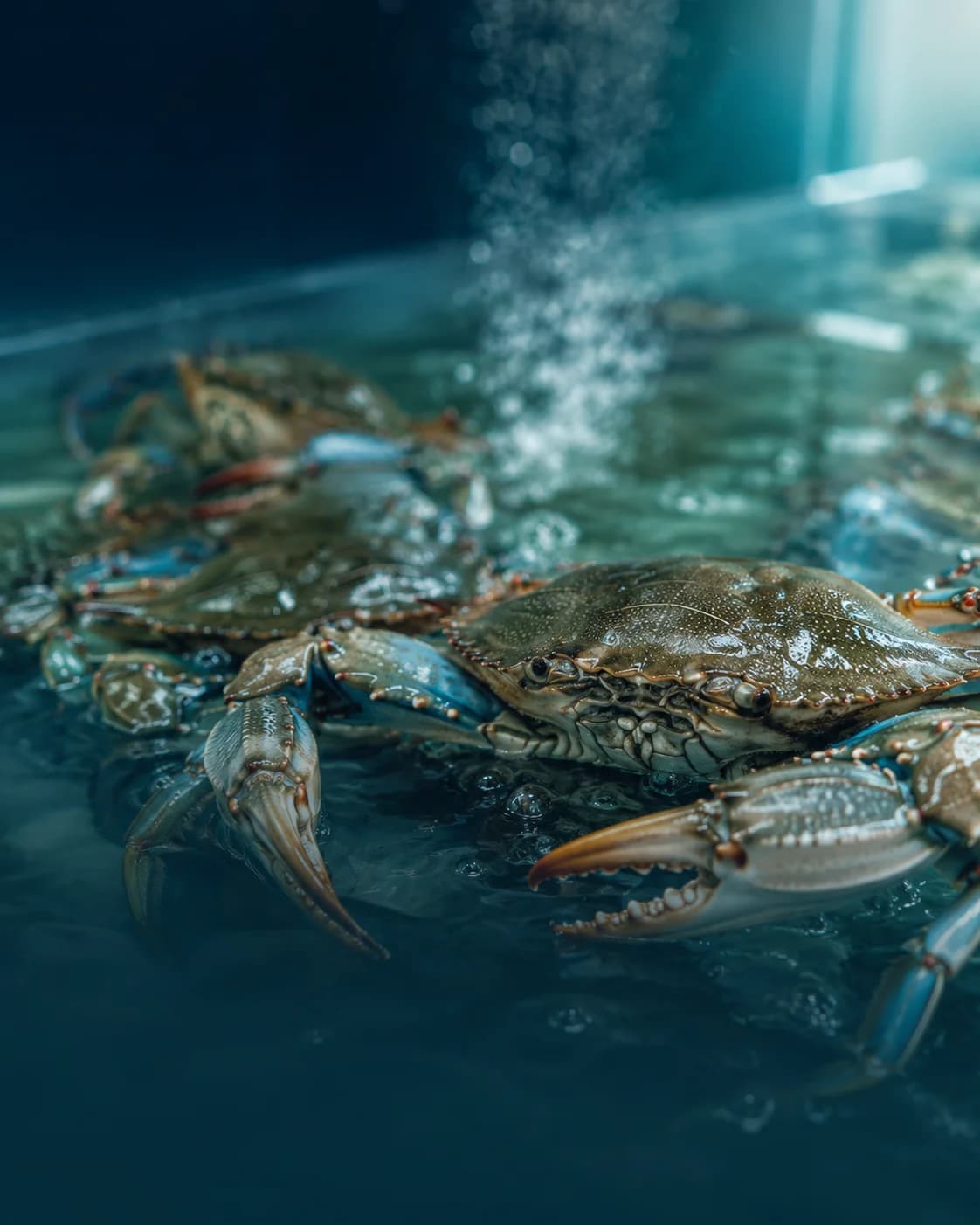 Live Crab