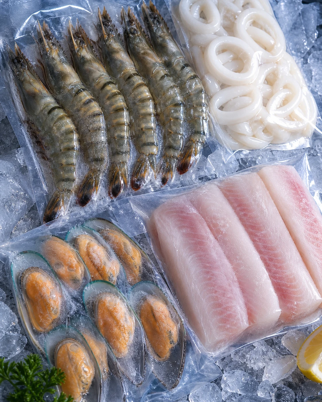 Frozen Seafood